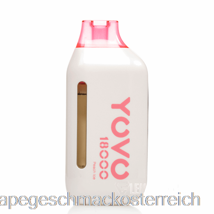 Yovo Ultra 18000 Einweg-Peach-Eis-Vape-Geschmack